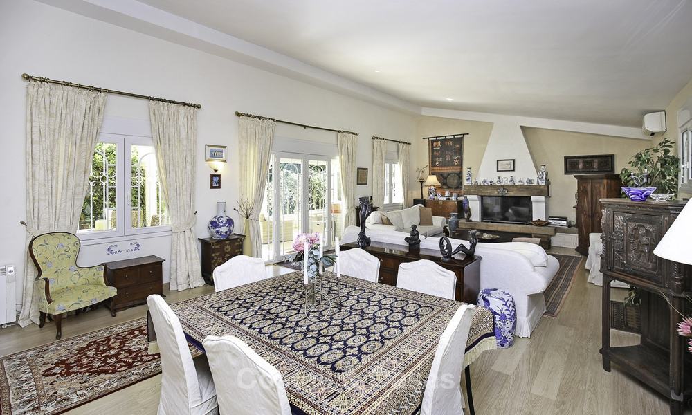 Beautiful traditional villa surrounded by golf courses for sale in Nueva Andalucia, Marbella 17482