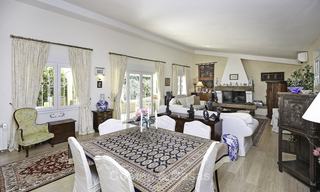 Beautiful traditional villa surrounded by golf courses for sale in Nueva Andalucia, Marbella 17482 