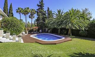 Beautiful traditional villa surrounded by golf courses for sale in Nueva Andalucia, Marbella 17498 