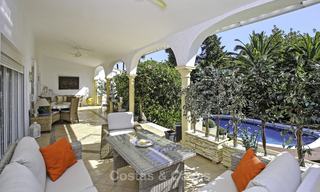 Beautiful traditional villa surrounded by golf courses for sale in Nueva Andalucia, Marbella 17499 
