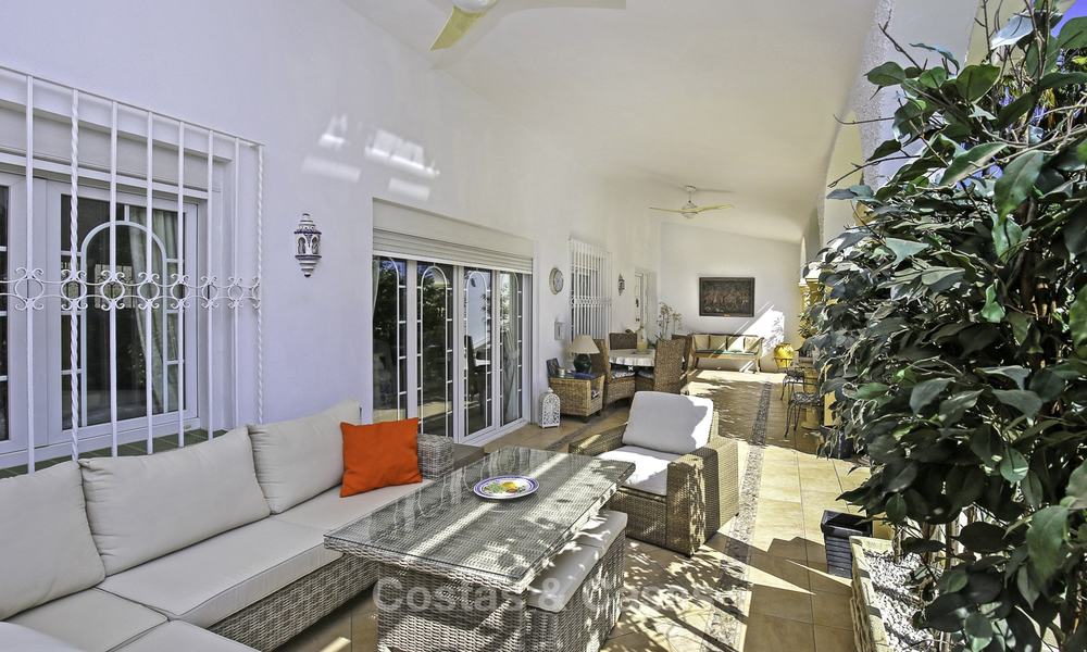Beautiful traditional villa surrounded by golf courses for sale in Nueva Andalucia, Marbella 17500