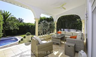 Beautiful traditional villa surrounded by golf courses for sale in Nueva Andalucia, Marbella 17501 