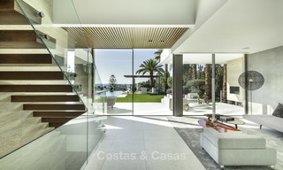  Impressive ultra-modern villa with amazing sea views for sale in Nueva Andalucia’s Golf Valley, Marbella 17542 