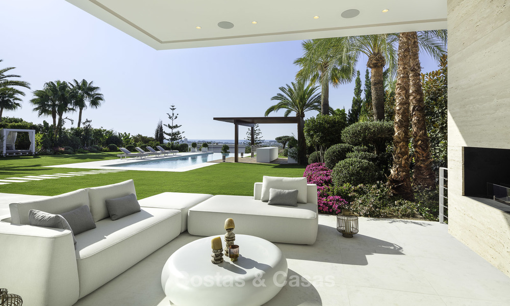  Impressive ultra-modern villa with amazing sea views for sale in Nueva Andalucia’s Golf Valley, Marbella 17543
