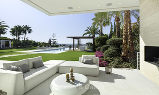  Impressive ultra-modern villa with amazing sea views for sale in Nueva Andalucia’s Golf Valley, Marbella 17543 