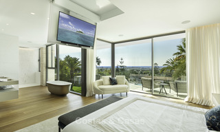  Impressive ultra-modern villa with amazing sea views for sale in Nueva Andalucia’s Golf Valley, Marbella 17545 