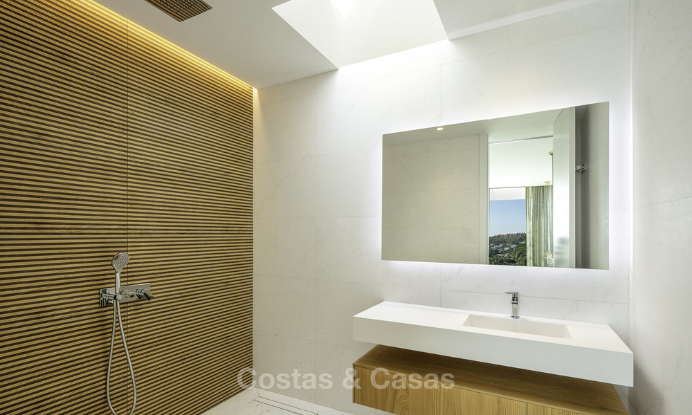  Impressive ultra-modern villa with amazing sea views for sale in Nueva Andalucia’s Golf Valley, Marbella 17549