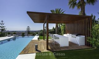  Impressive ultra-modern villa with amazing sea views for sale in Nueva Andalucia’s Golf Valley, Marbella 17556 