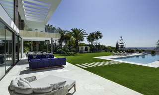  Impressive ultra-modern villa with amazing sea views for sale in Nueva Andalucia’s Golf Valley, Marbella 17557 