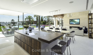  Impressive ultra-modern villa with amazing sea views for sale in Nueva Andalucia’s Golf Valley, Marbella 17563 