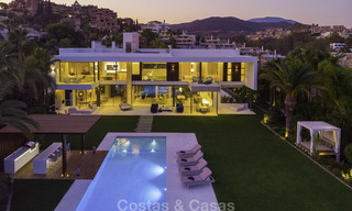  Impressive ultra-modern villa with amazing sea views for sale in Nueva Andalucia’s Golf Valley, Marbella 17566 