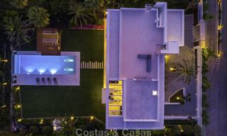  Impressive ultra-modern villa with amazing sea views for sale in Nueva Andalucia’s Golf Valley, Marbella 17568 