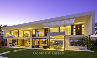  Impressive ultra-modern villa with amazing sea views for sale in Nueva Andalucia’s Golf Valley, Marbella 17571 