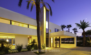  Impressive ultra-modern villa with amazing sea views for sale in Nueva Andalucia’s Golf Valley, Marbella 17573 