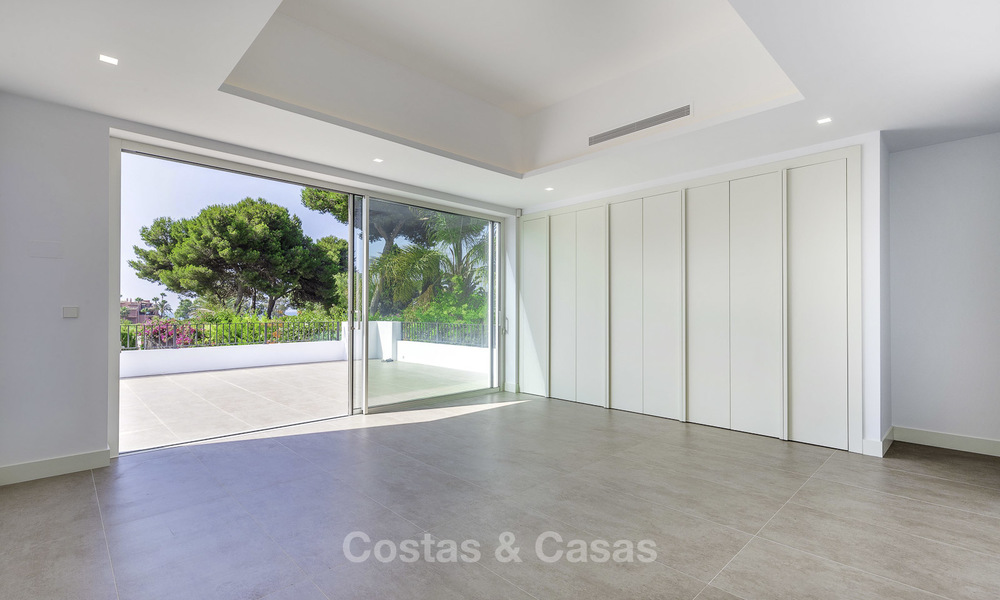 Modern new-built luxury villa for sale, ready to move into, beachside East Marbella 17605