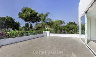 Modern new-built luxury villa for sale, ready to move into, beachside East Marbella 17609 