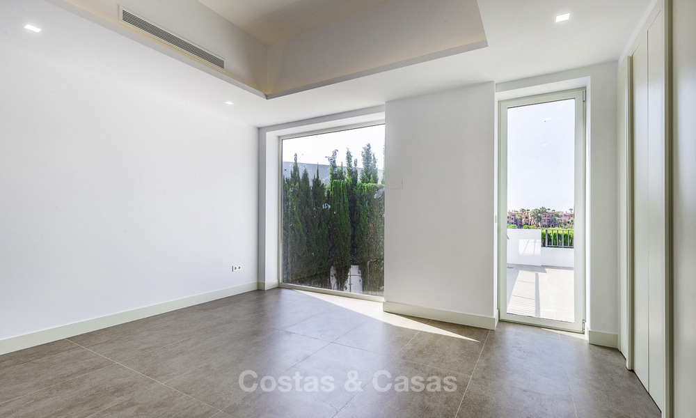 Modern new-built luxury villa for sale, ready to move into, beachside East Marbella 17612