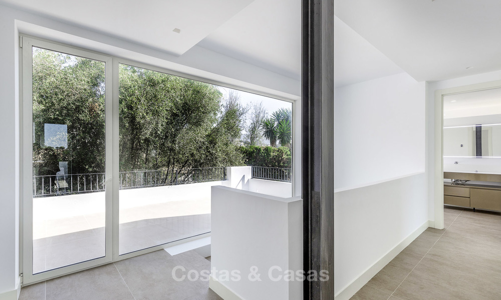 Modern new-built luxury villa for sale, ready to move into, beachside East Marbella 17615