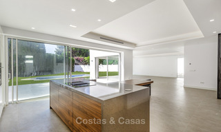 Modern new-built luxury villa for sale, ready to move into, beachside East Marbella 17624 