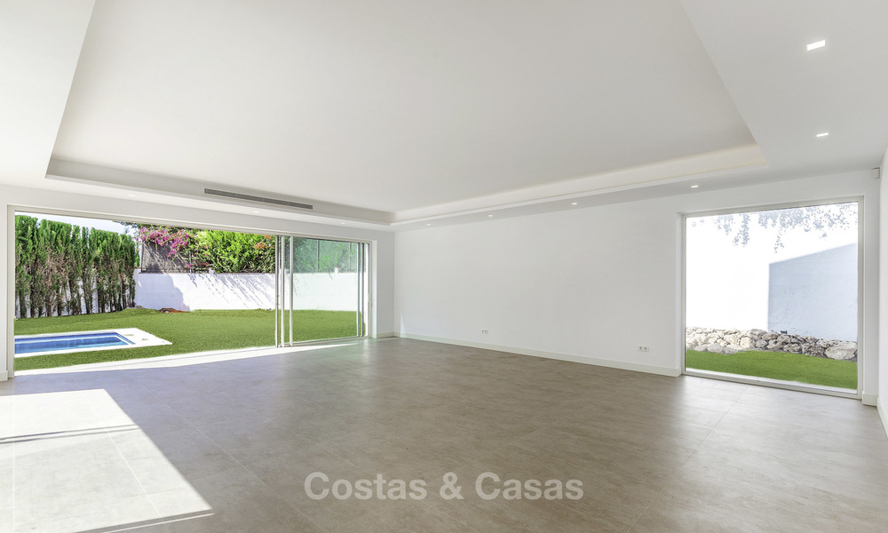 Modern new-built luxury villa for sale, ready to move into, beachside East Marbella 17627