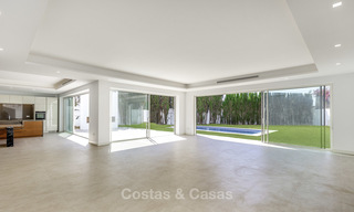 Modern new-built luxury villa for sale, ready to move into, beachside East Marbella 17628 