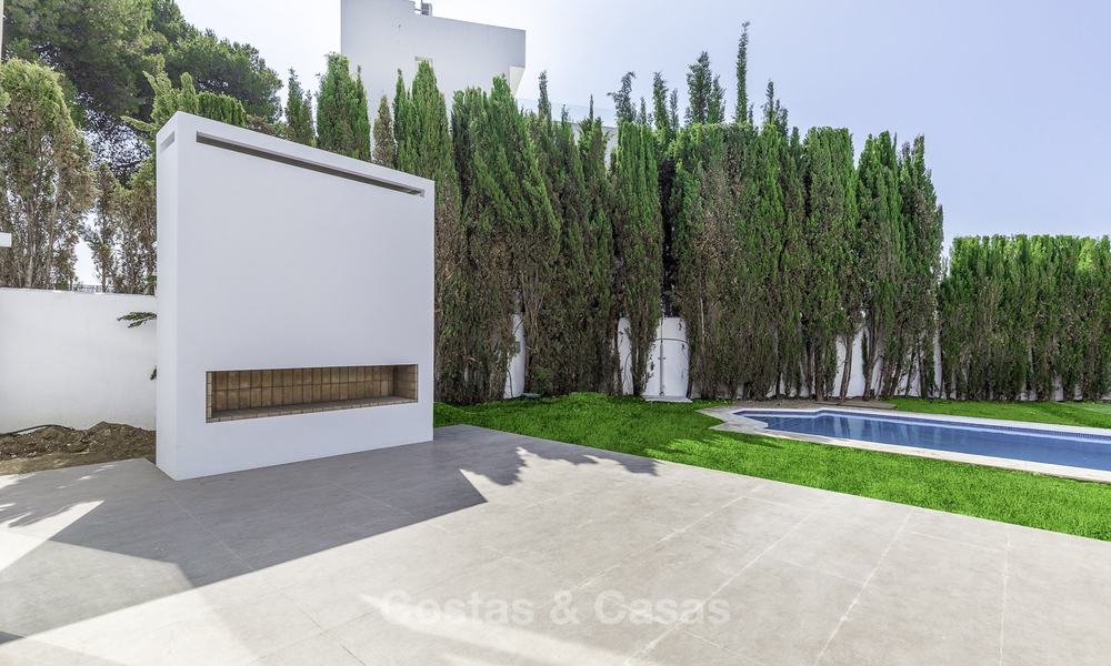 Modern new-built luxury villa for sale, ready to move into, beachside East Marbella 17630