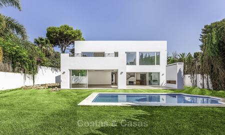 Modern new-built luxury villa for sale, ready to move into, beachside East Marbella 17632