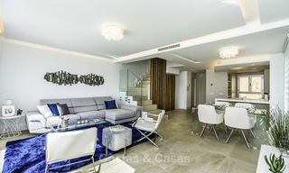 Spacious new built contemporary townhouses for sale, in a championship golf resort in Mijas 17807 