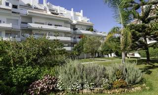 Ready to move in apartment for sale at walking distance from all amenities and Puerto Banus in Nueva Andalucia, Marbella 17909 