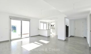 Impressive new built modern penthouse apartment for sale, with sea view, Benahavis - Marbella. Ready to move in. 17917 