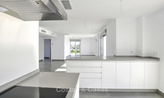 Impressive new built modern penthouse apartment for sale, with sea view, Benahavis - Marbella. Ready to move in. 17921 