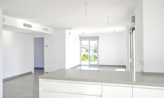 Impressive new built modern penthouse apartment for sale, with sea view, Benahavis - Marbella. Ready to move in. 17922 