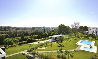 Impressive new built modern penthouse apartment for sale, with sea view, Benahavis - Marbella. Ready to move in. 17931 