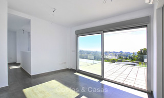 Impressive new built modern penthouse apartment for sale, with sea view, Benahavis - Marbella. Ready to move in. 17939 