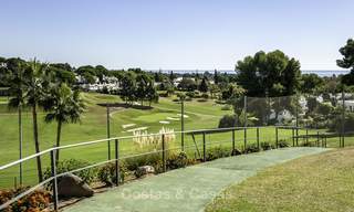Apartments for sale, with spectacular views, frontline Aloha Golf, in Nueva Andalucia - Marbella 17940 