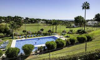 Apartments for sale, with spectacular views, frontline Aloha Golf, in Nueva Andalucia - Marbella 17943 
