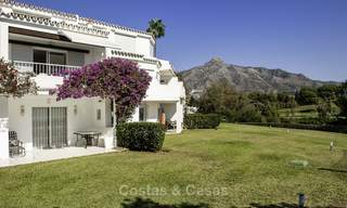 Apartments for sale, with spectacular views, frontline Aloha Golf, in Nueva Andalucia - Marbella 17944 