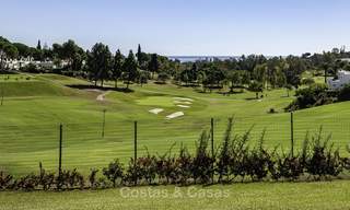 Apartments for sale, with spectacular views, frontline Aloha Golf, in Nueva Andalucia - Marbella 17945 