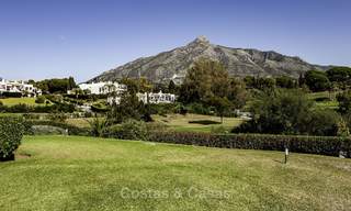 Apartments for sale, with spectacular views, frontline Aloha Golf, in Nueva Andalucia - Marbella 17946 