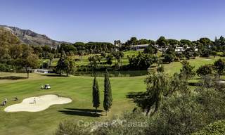 Apartments for sale, with spectacular views, frontline Aloha Golf, in Nueva Andalucia - Marbella 17947 