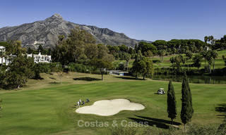 Apartments for sale, with spectacular views, frontline Aloha Golf, in Nueva Andalucia - Marbella 17948 