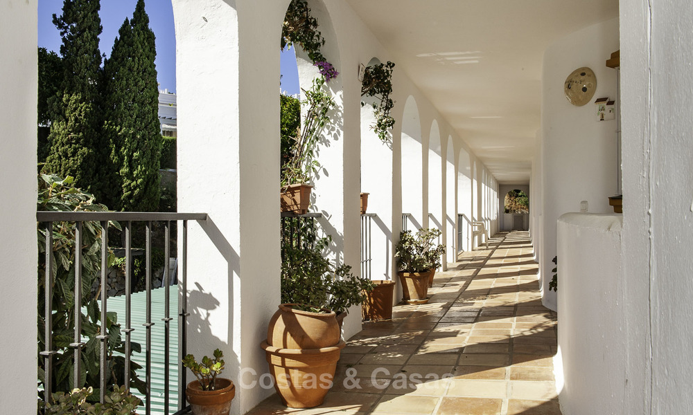 Apartments for sale, with spectacular views, frontline Aloha Golf, in Nueva Andalucia - Marbella 17951