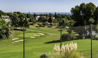 Apartments for sale, with spectacular views, frontline Aloha Golf, in Nueva Andalucia - Marbella 17953 