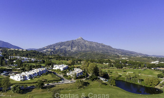 Apartments for sale, with spectacular views, frontline Aloha Golf, in Nueva Andalucia - Marbella 17956 