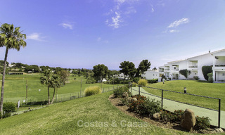 Apartments for sale, with spectacular views, frontline Aloha Golf, in Nueva Andalucia - Marbella 17957 
