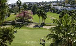 Apartments for sale, with spectacular views, frontline Aloha Golf, in Nueva Andalucia - Marbella 17961 
