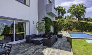 Modern detached luxury villa on a large plot in a peaceful country estate for sale, Marbella East 18125 