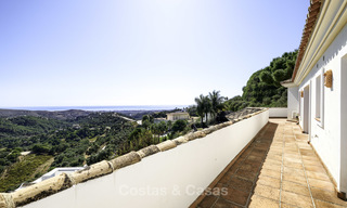 Charming Andalusian style villa in spectacular natural surroundings for sale in Benahavis - Marbella 18014 