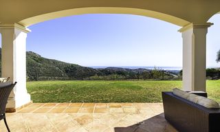 Charming Andalusian style villa in spectacular natural surroundings for sale in Benahavis - Marbella 18034 