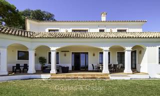 Charming Andalusian style villa in spectacular natural surroundings for sale in Benahavis - Marbella 18036 